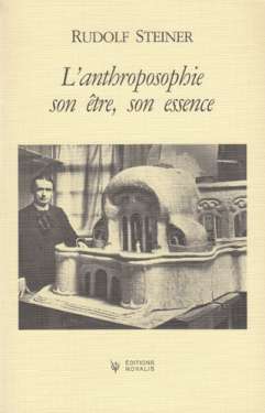 GA80a Anthroposophie Son être Son essence GA80a Anthroposophie Son être Son essence