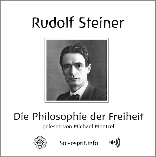 GA004 Pochette La philosophie de la liberté (en allemand) GA004 Pochette La philosophie de la liberté (en allemand)
