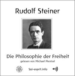 GA004 Pochette La philosophie de la liberté (en allemand) GA004 Pochette La philosophie de la liberté (en allemand)