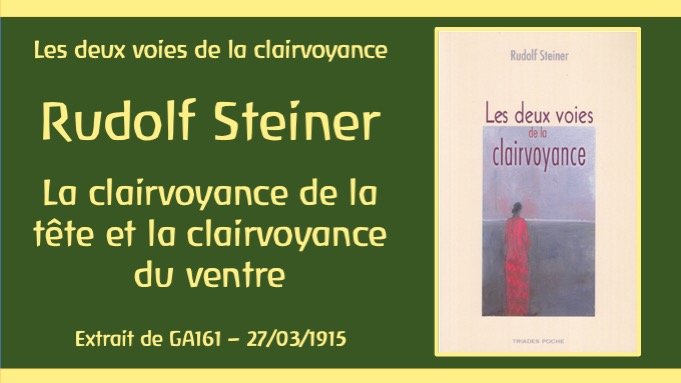 02 Les deux voies de la clairvoyance