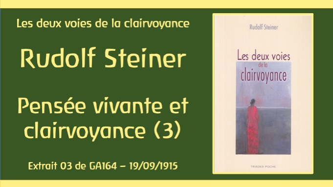 05 Les deux voies de la clairvoyance