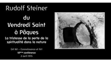 GA161 C10 vignette conférence sur pâques GA161 C10 vignette conférence sur pâques