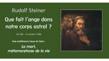 GA182 que fait ange dans corps astral GA182 que fait ange dans corps astral