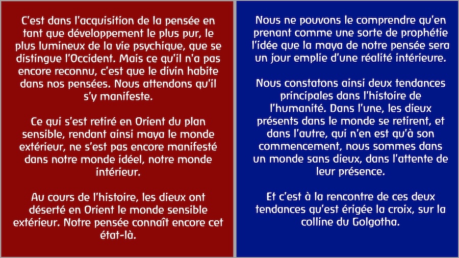 Un extrait de la conférence