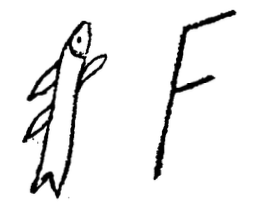 Fisch (poisson) devient F