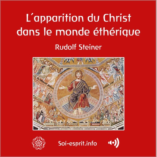 GA118 Pochette Apparition Christ