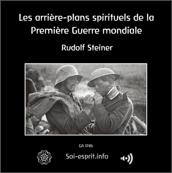 GA174b Pochette Arriere plans spirituels de la première guerre mondiale GA174b Pochette Arriere plans spirituels de la première guerre mondiale