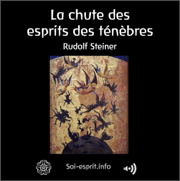 GA177 pochette La chute des esprits des ténèbres