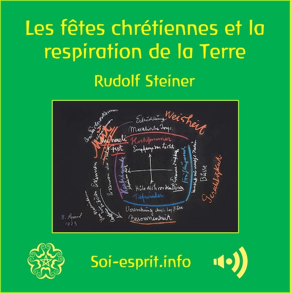 GA223 P1 Pochette de l'Album fêtes chrétiennes et respiration de la Terre