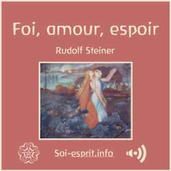 GA130 Pochette Foi Amour Espoir GA130 Pochette Foi Amour Espoir