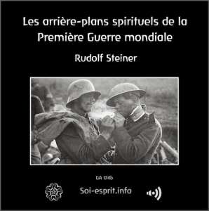 GA174b Pochette Arriere plans spirituels de la première guerre mondiale GA174b Pochette Arriere plans spirituels de la première guerre mondiale