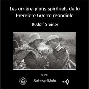 GA174b Pochette Arriere plans spirituels de la première guerre mondiale GA174b Pochette Arriere plans spirituels de la première guerre mondiale