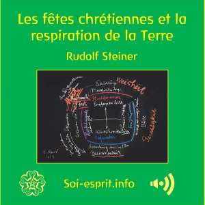 GA223 P1 Pochette de l'Album f&ecirc;tes chr&eacute;tiennes et respiration de la Terre