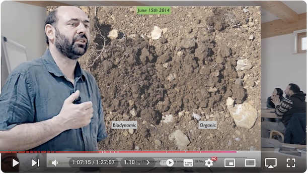 Exposé de Vincent Masson Partie 1 - Compréhension et pratique du travail avec les préparations biodynamiques au cours des 100 premières années de la biodynamie, et aujourd’hui Exposé de Vincent Masson Partie 1 - Compréhension et pratique du travail avec les préparations biodynamiques au cours des 100 premières années de la biodynamie, et aujourd’hui
