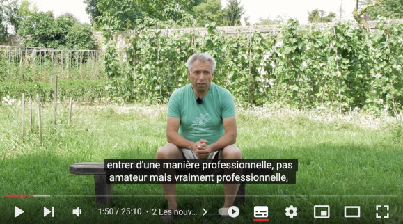 Témoignage de Geert Iserbyt, formateur en Flandre Témoignage de Geert Iserbyt, formateur en Flandre