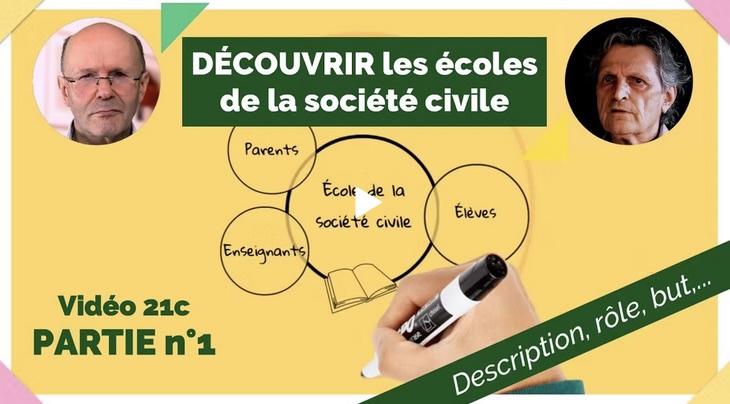 Les écoles de la Société Civile